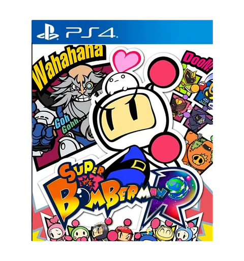 Super Bomberman R - PS4