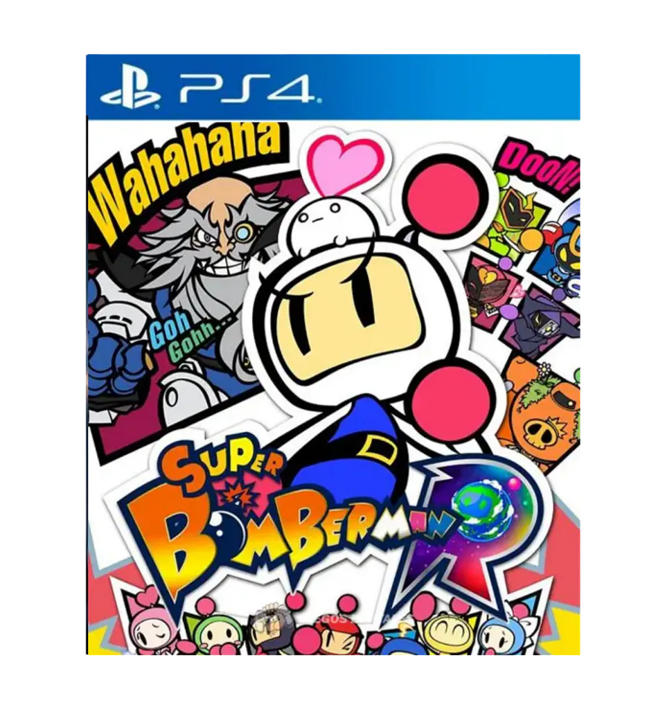 Super Bomberman R - PS4 1