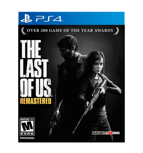 THE LAST OF US REMASTERED - PS4