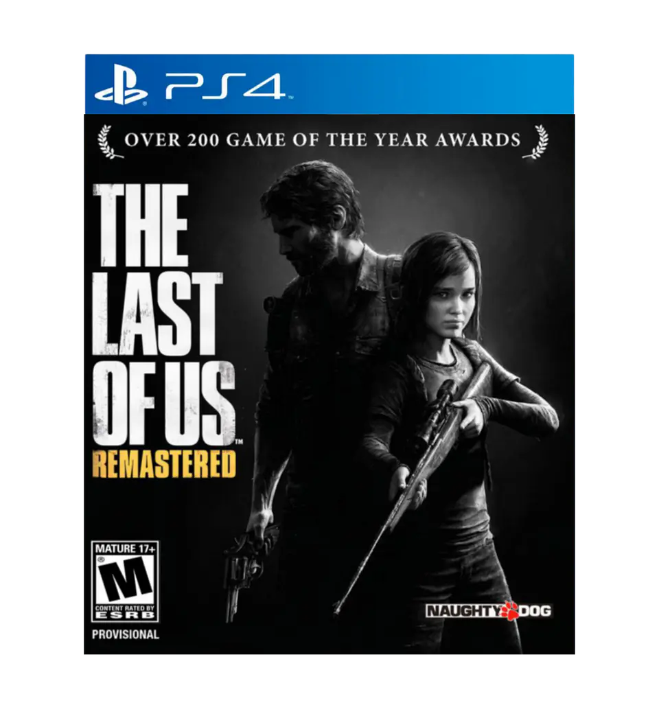 THE LAST OF US REMASTERED - PS4 1