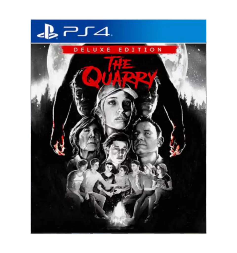 The Quarry Deluxe Edition – PS4 1