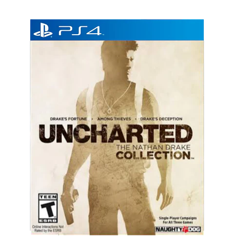 Uncharted: The Nathan Drake Collection - PS4