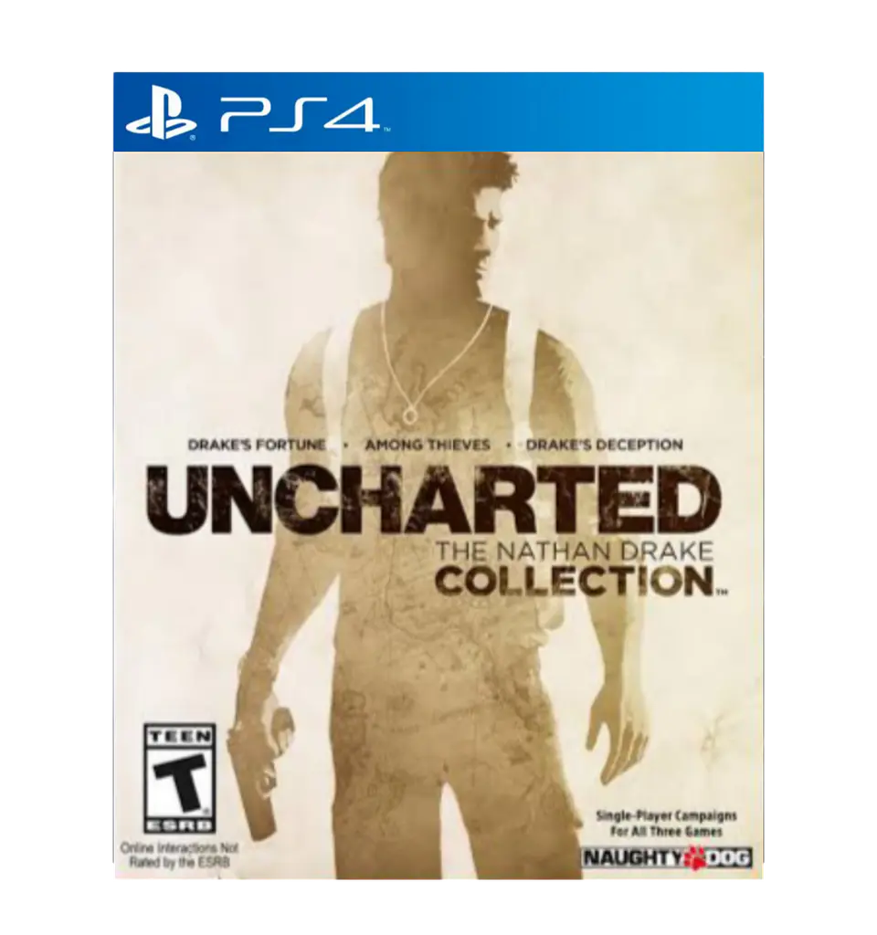 Uncharted: The Nathan Drake Collection - PS4 1