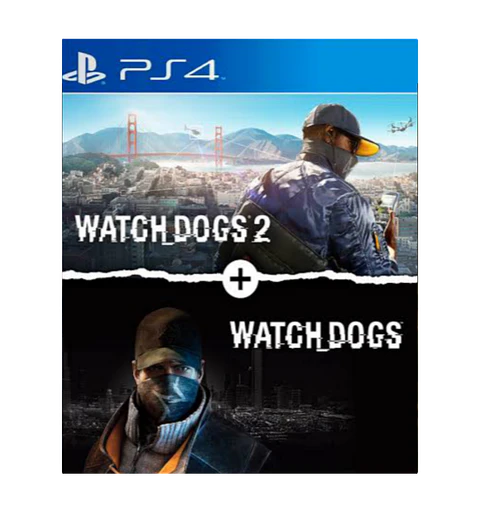 Watch Dogs 1 + Watch Dogs 2 – PS4