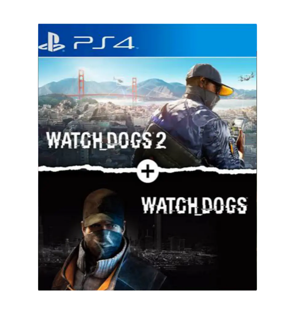 Watch Dogs 1 + Watch Dogs 2 – PS4 1