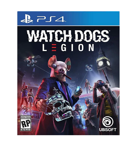 Watch Dogs: Legion – PS4