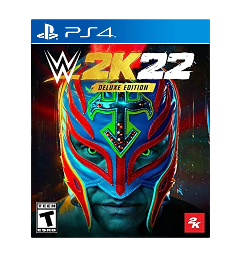 WWE 2K22 Deluxe Edition – PS4