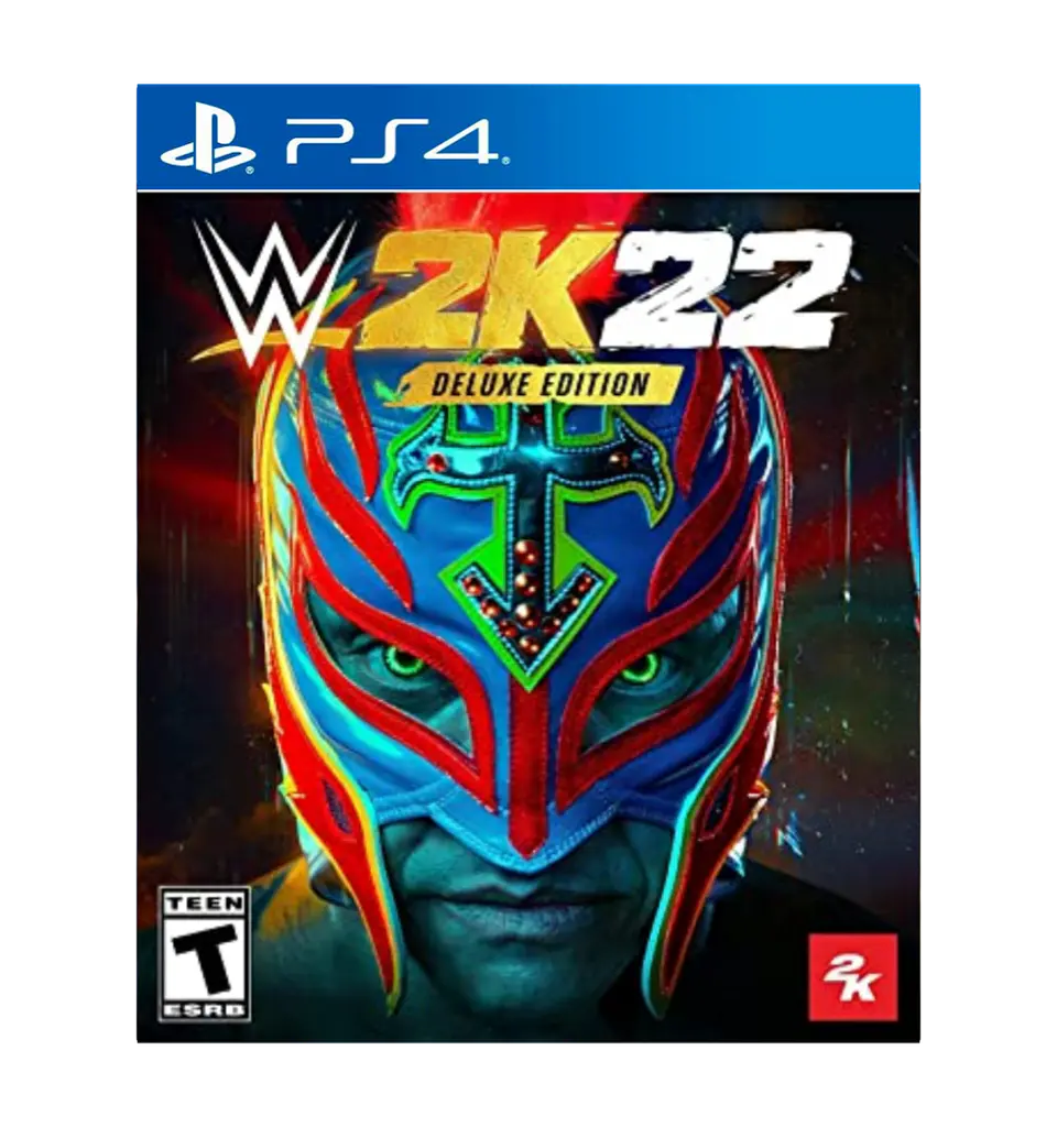 WWE 2K22 Deluxe Edition – PS4 1