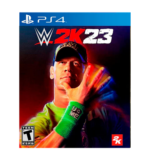 WWE 2K23 - PS4