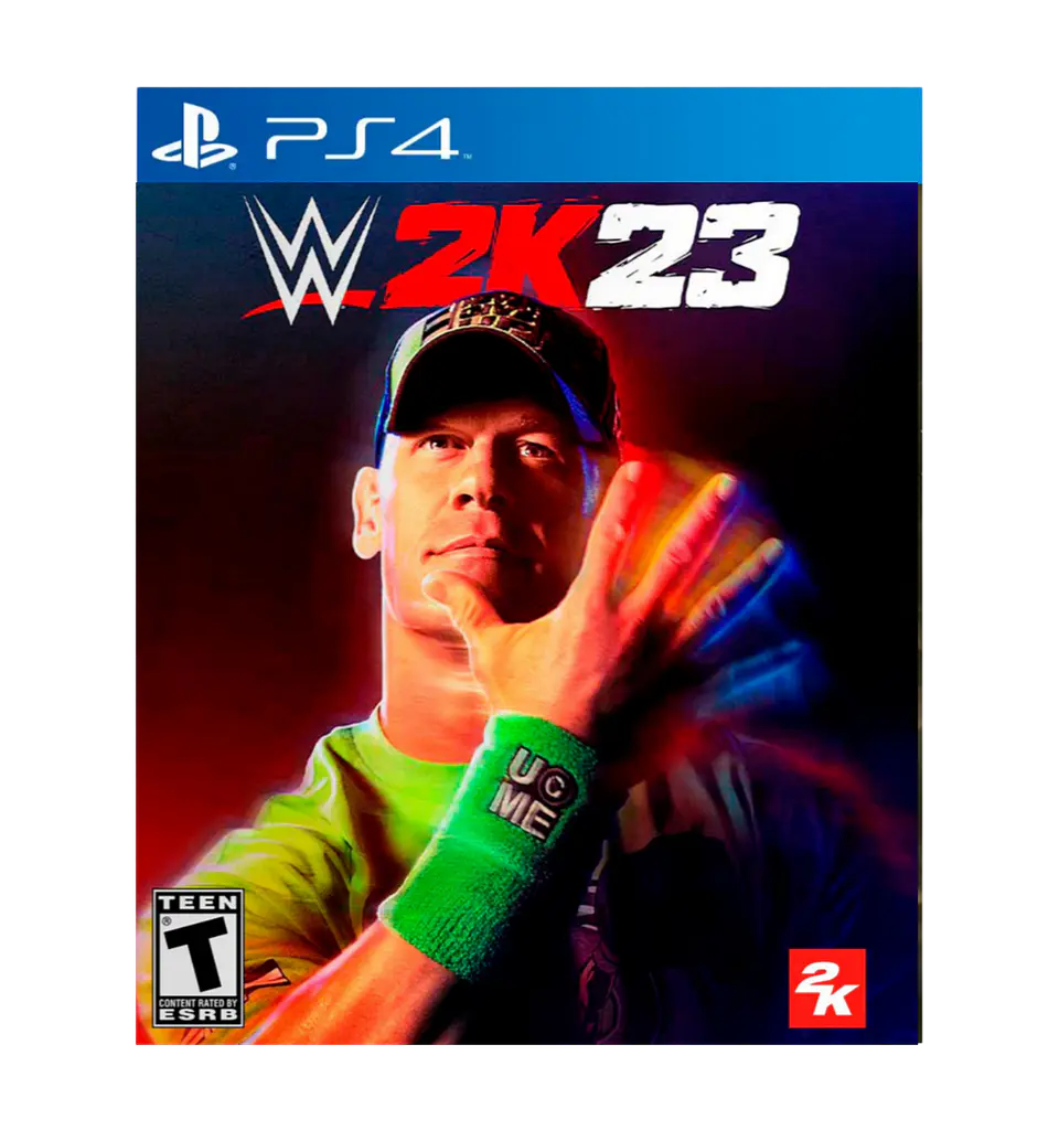 WWE 2K23 - PS4 1