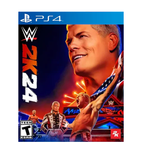 WWE 2K24 - PS4