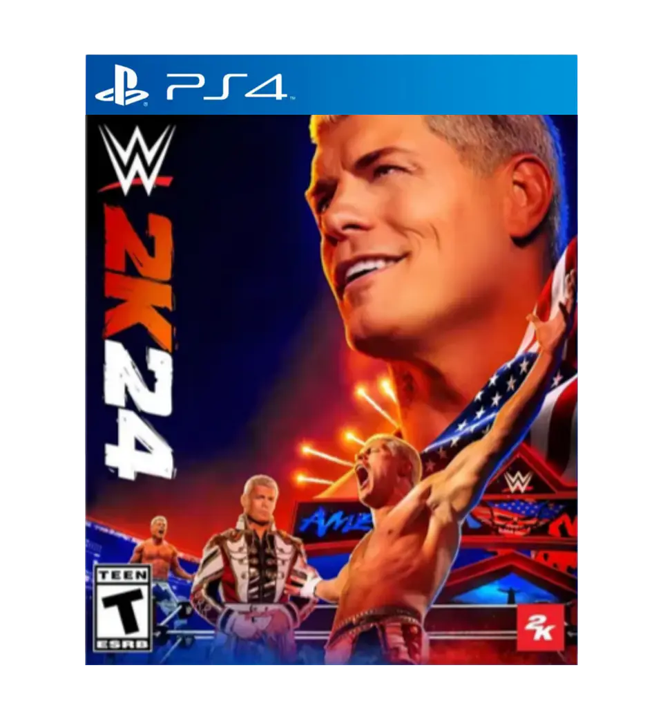 WWE 2K24 - PS4 1