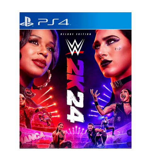WWE 2K24 Deluxe Edition - PS4