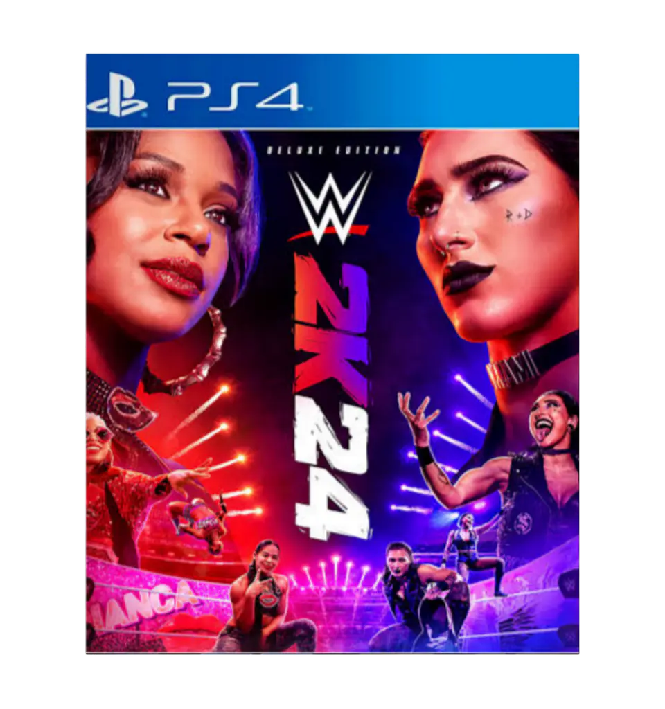 WWE 2K24 Deluxe Edition - PS4 1