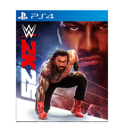 WWE 2K25 - PS4