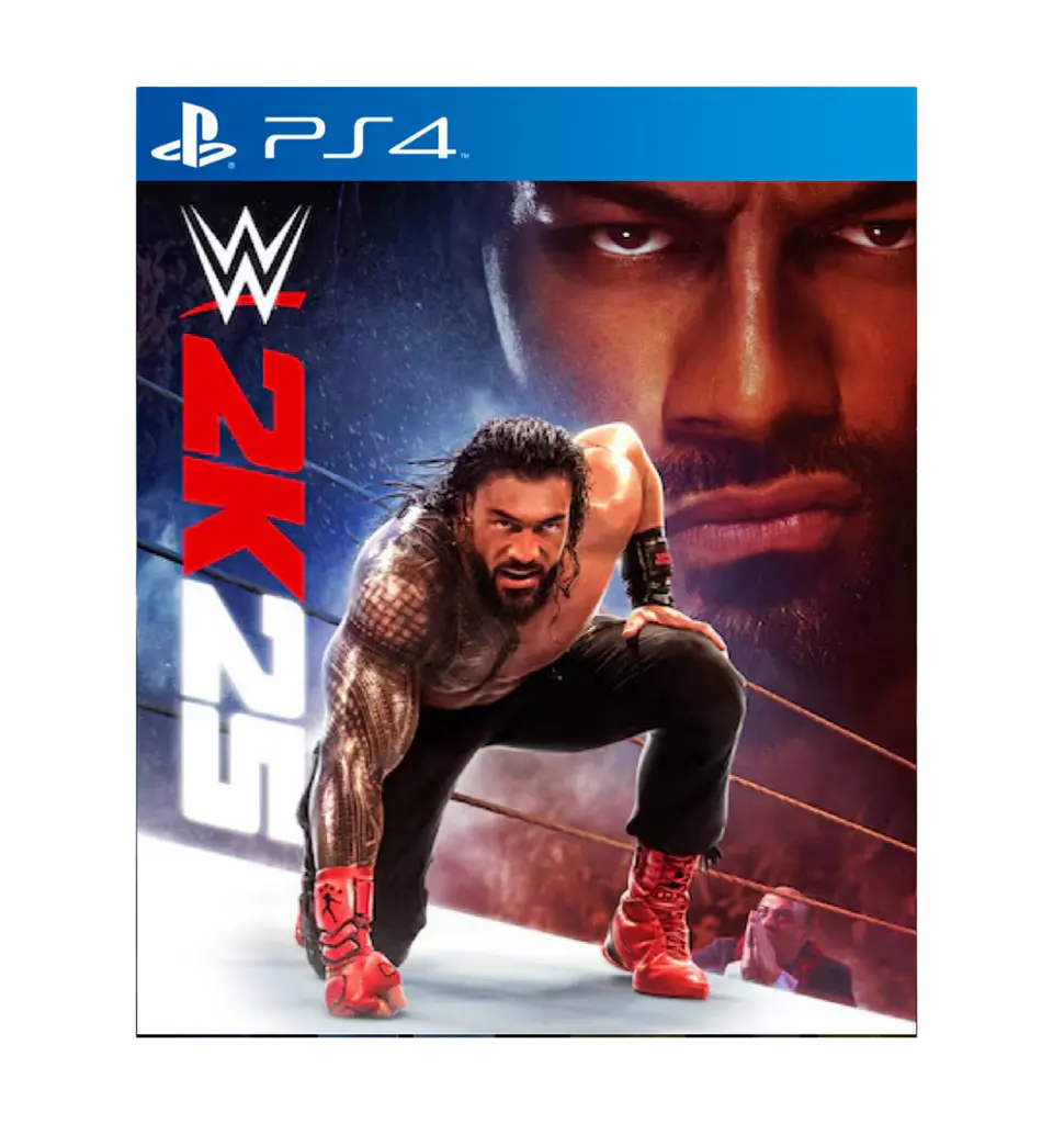 WWE 2K25 - PS4 1