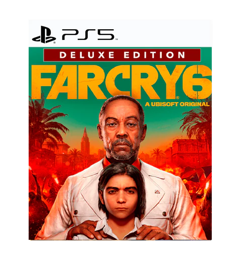 Far Cry 6 Deluxe Edition - PS5