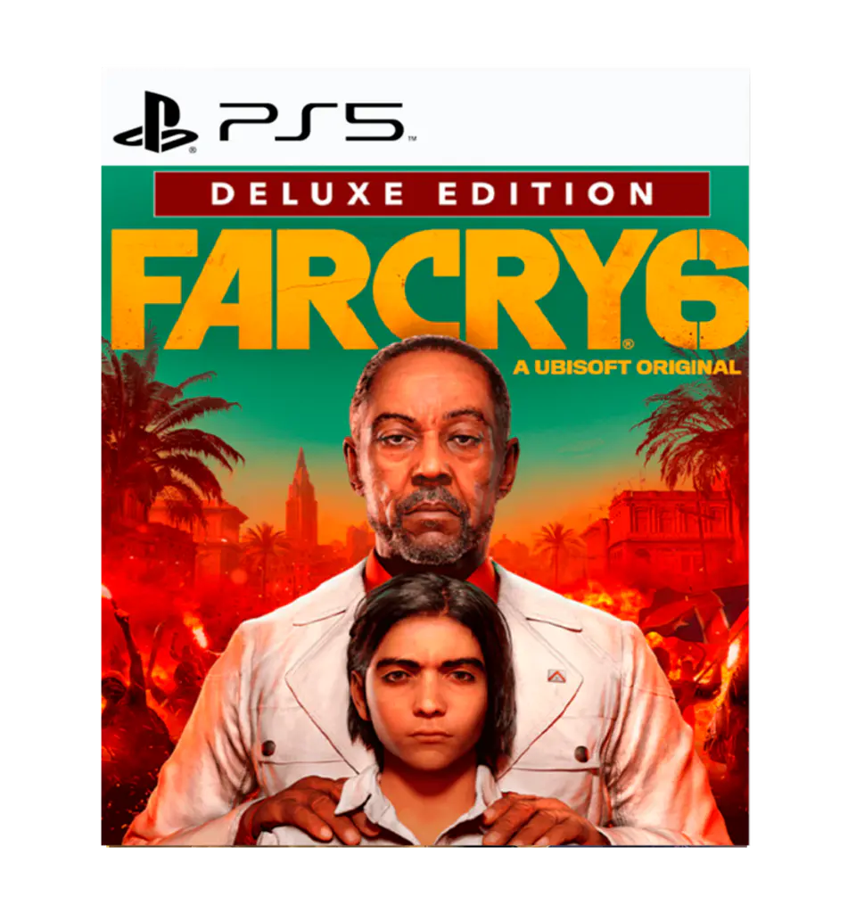 Far Cry 6 Deluxe Edition - PS5 1