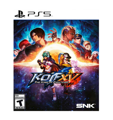 THE KING OF FIGHTERS XV - PS5