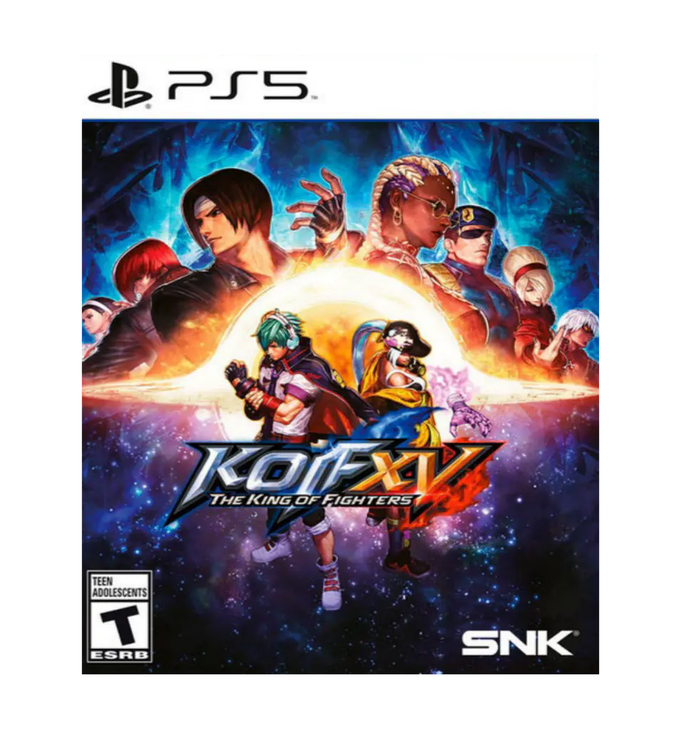 THE KING OF FIGHTERS XV - PS5 1