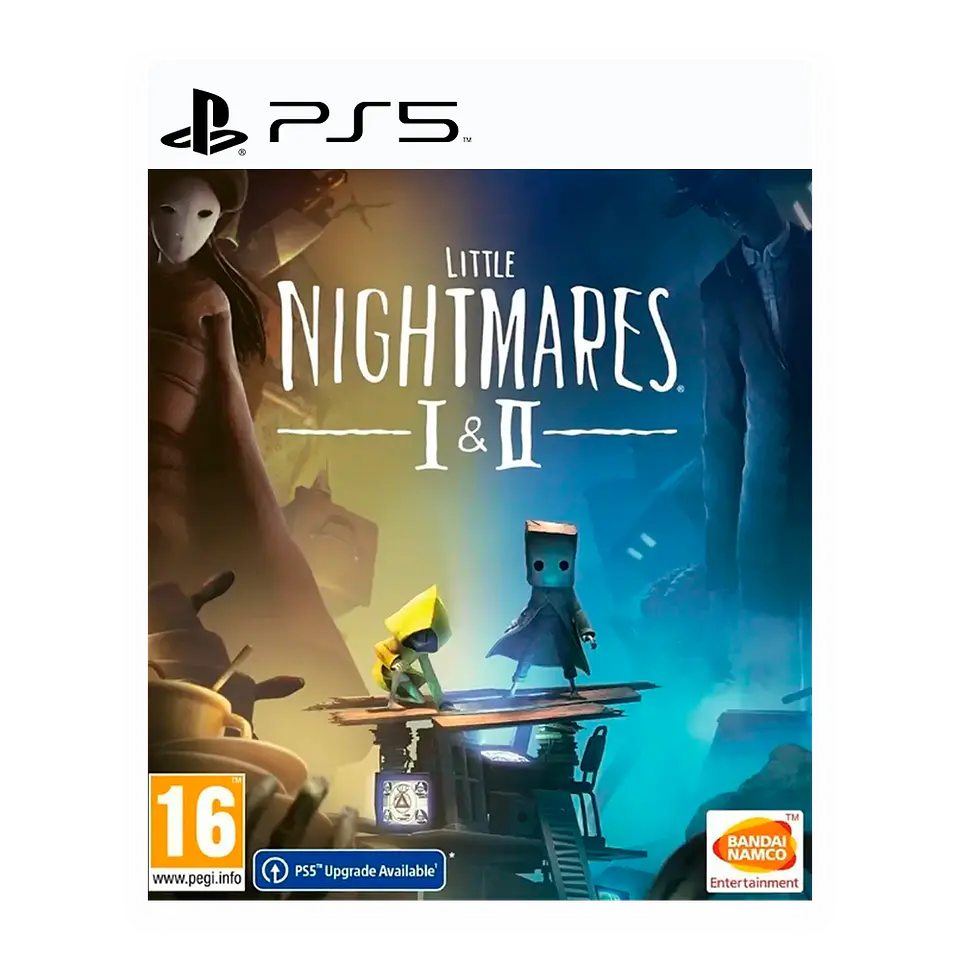 Little Nightmares I y II - PS5 1
