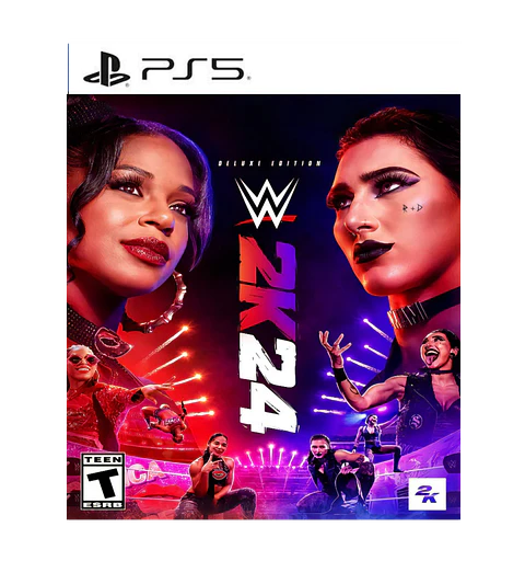 WWE 2K24 Deluxe Edition - PS5