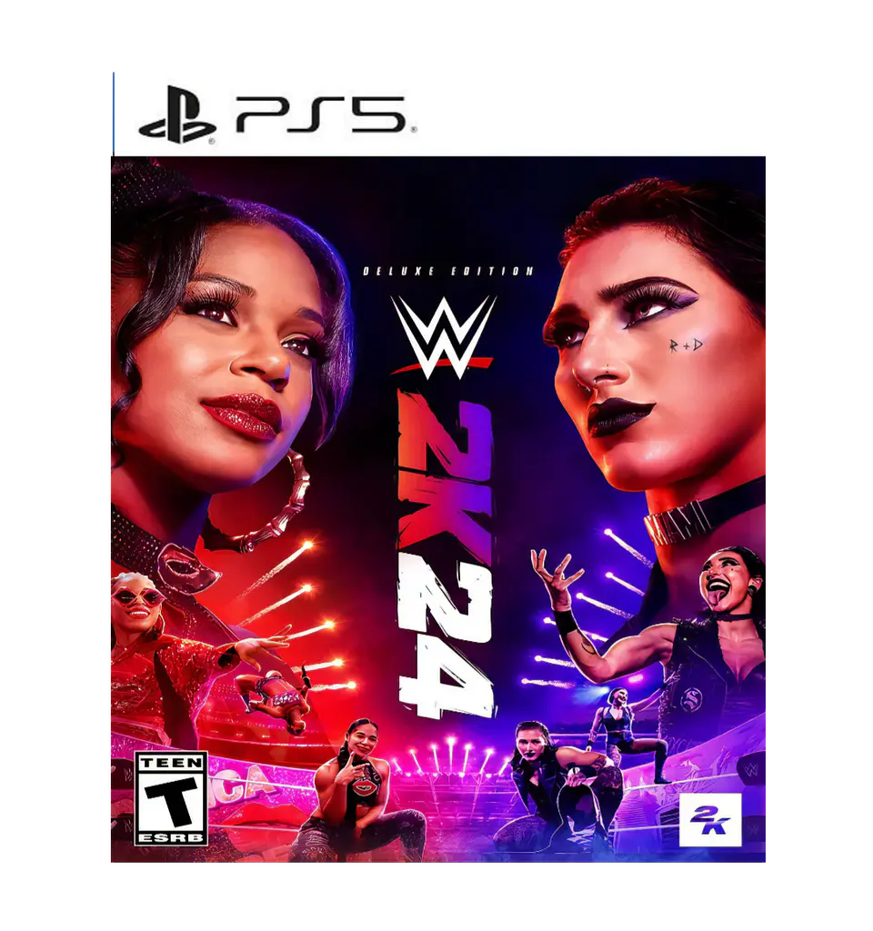 WWE 2K24 Deluxe Edition - PS5 1