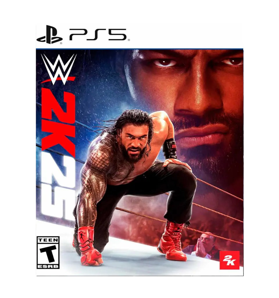 WWE 2K25 Standard Edition - PS5 1