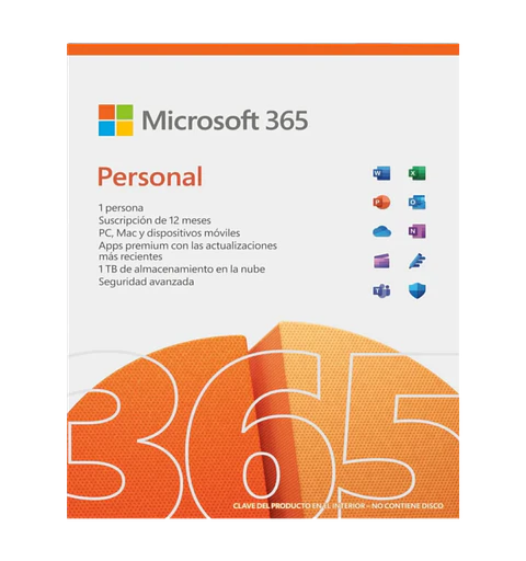 Office365 Personal - 5 Dispositivos