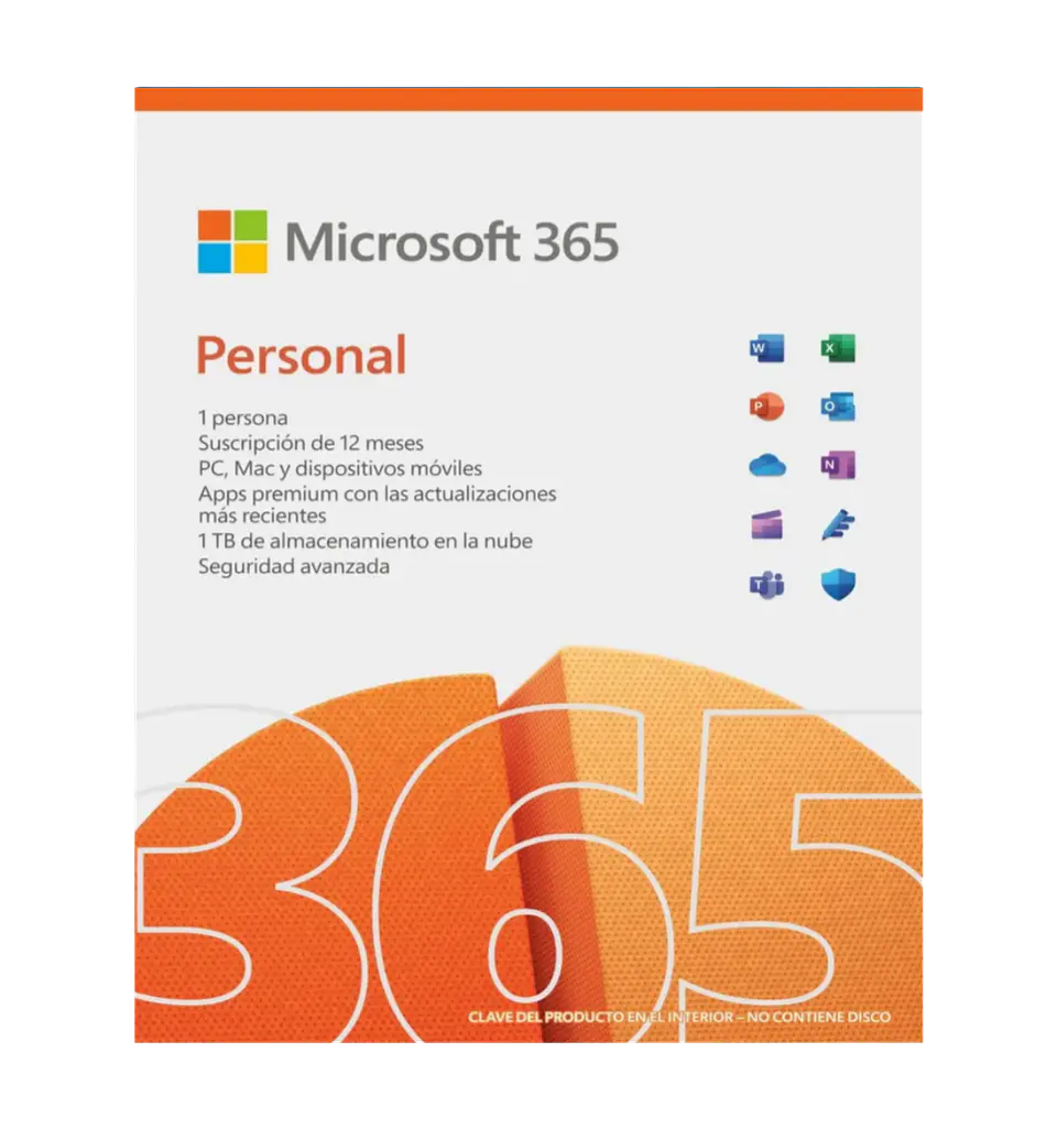 Office365 Personal - 5 Dispositivos 1