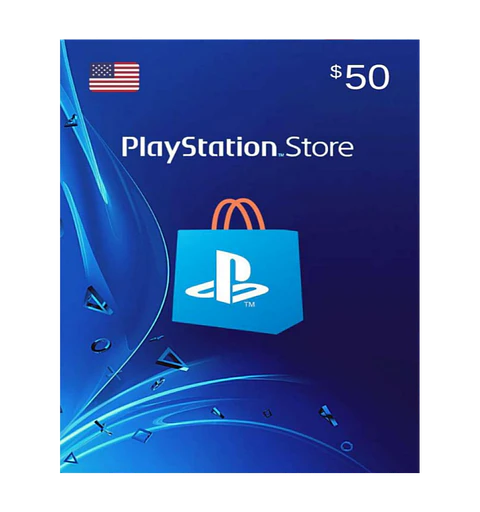 Tarjeta de Regalo USA $50 PSN - PS4, PS5