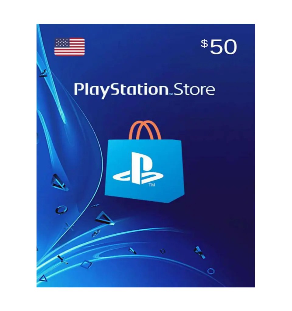 Tarjeta de Regalo USA $50 PSN - PS4, PS5 1