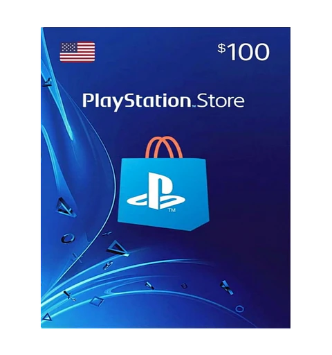 Tarjeta de Regalo USA $100  - PS4, PS5