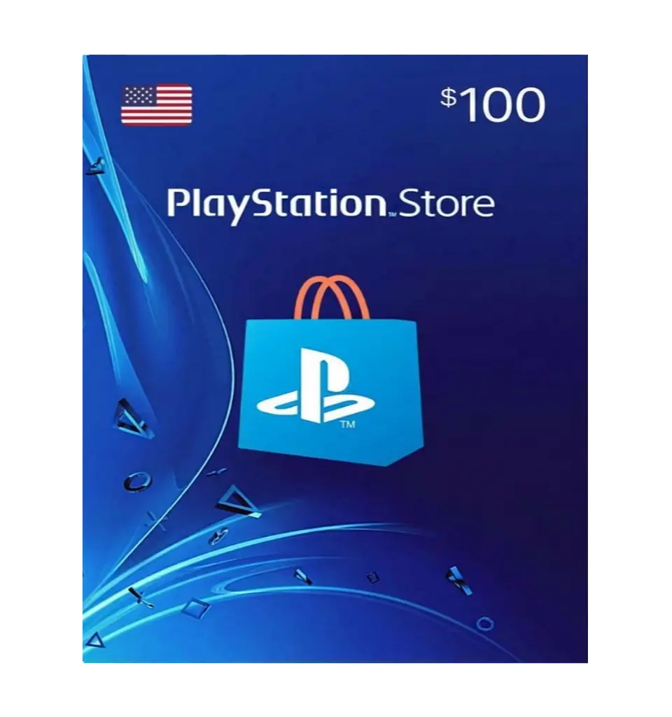 Tarjeta de Regalo USA $100  - PS4, PS5 1