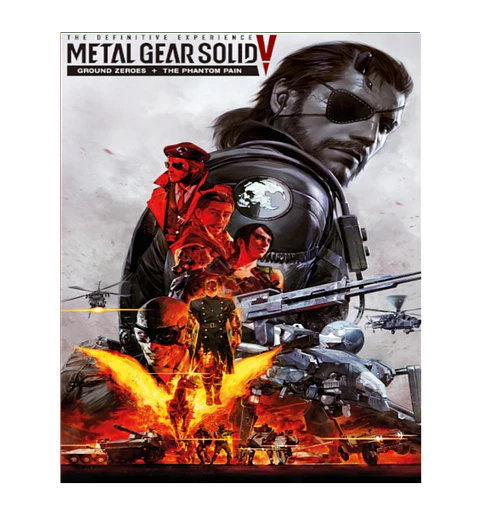 METAL GEAR SOLID V: The Definitive Experience - Steam