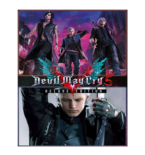 Devil May Cry 5 Deluxe + Vergil