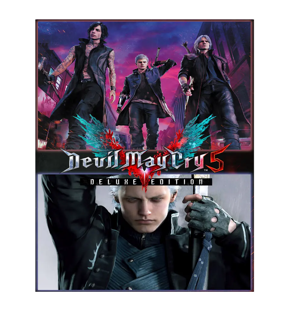 Devil May Cry 5 Deluxe + Vergil 1