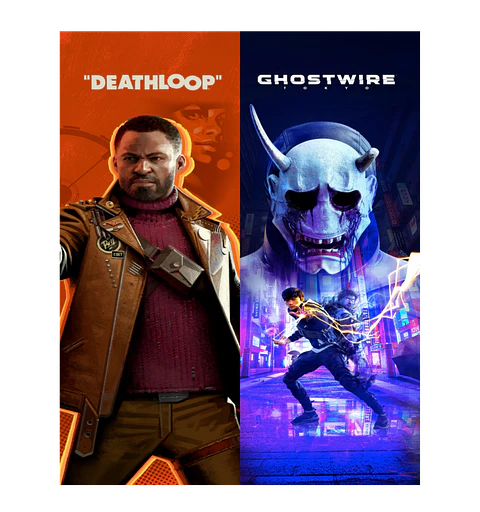 Ghostwire: Tokyo Deluxe + DEATHLOOP Bundle - Steam