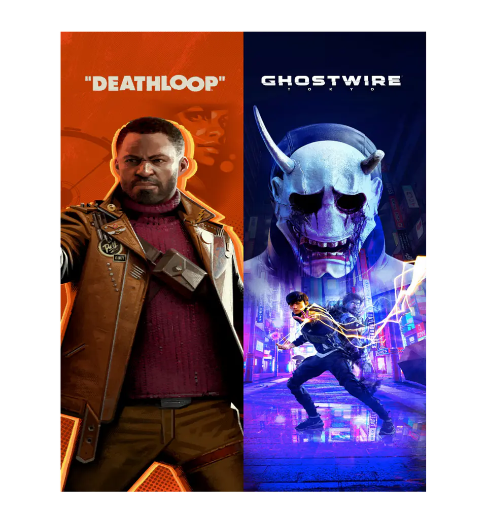 Ghostwire: Tokyo Deluxe + DEATHLOOP Bundle - Steam 1