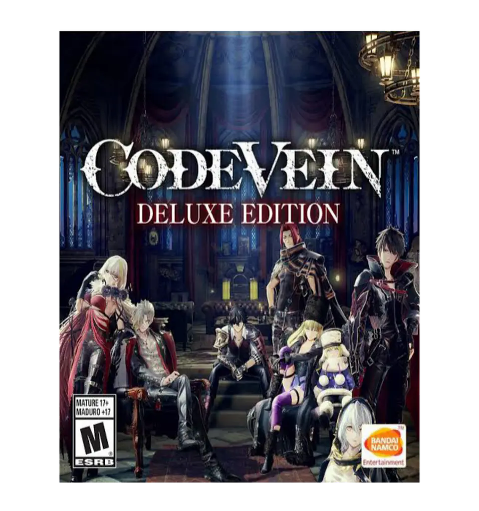 Code Vein Deluxe Edition - Steam  1