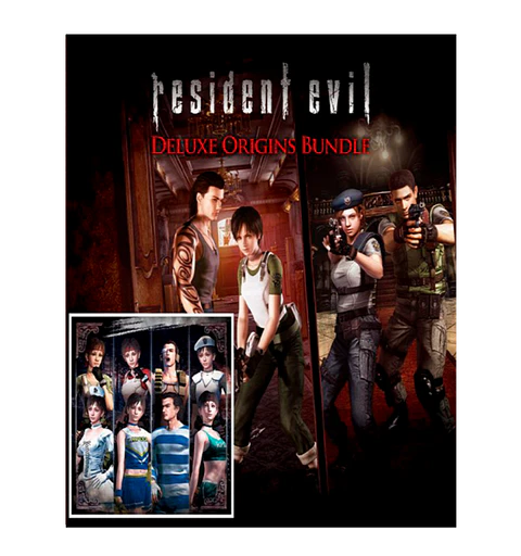Resident Evil Deluxe Origins Bundle / Biohazard Deluxe Origins Bundle - Steam