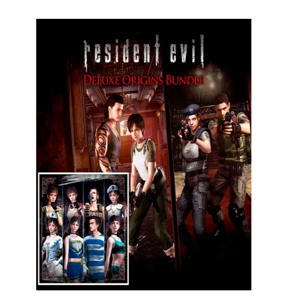 Resident Evil Deluxe Origins Bundle / Biohazard Deluxe Origins Bundle - Steam 1