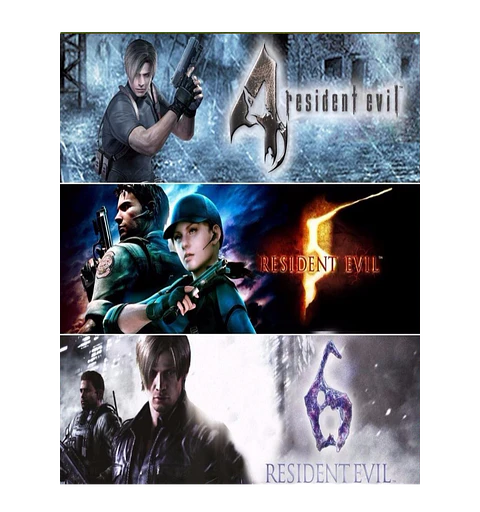 Resident Evil Triple Pack - Steam