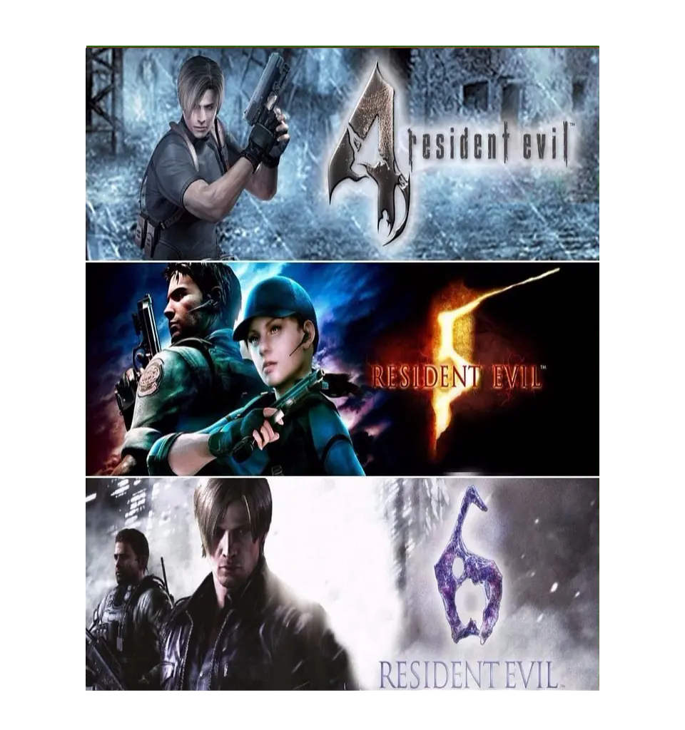 Resident Evil Triple Pack - Steam 1
