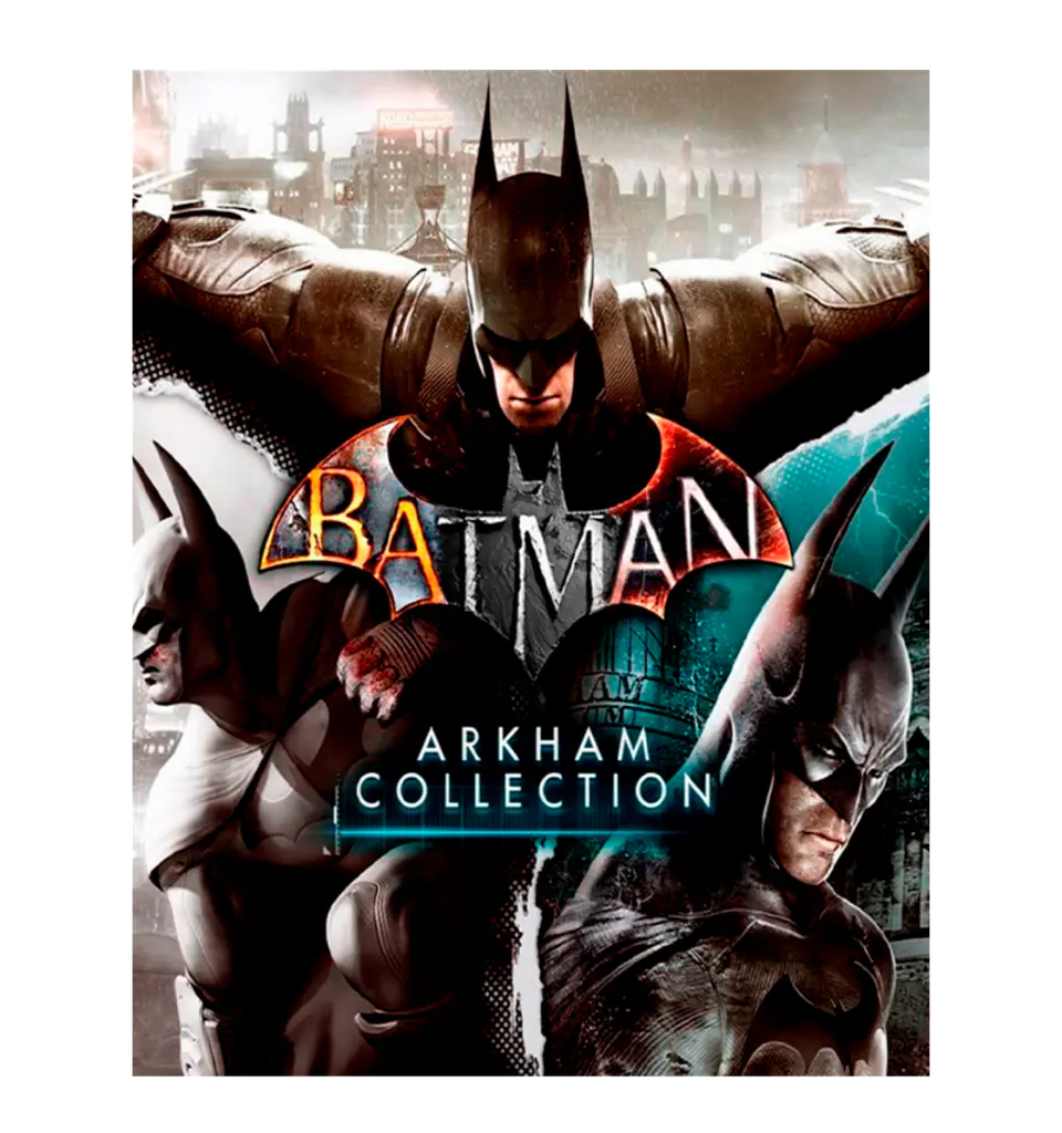 Batman: Arkham Collection - Steam 1