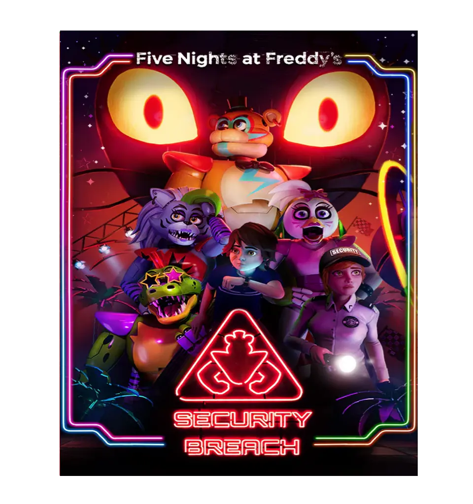 Five Nights at Freddys: Security Breach - Steam 1