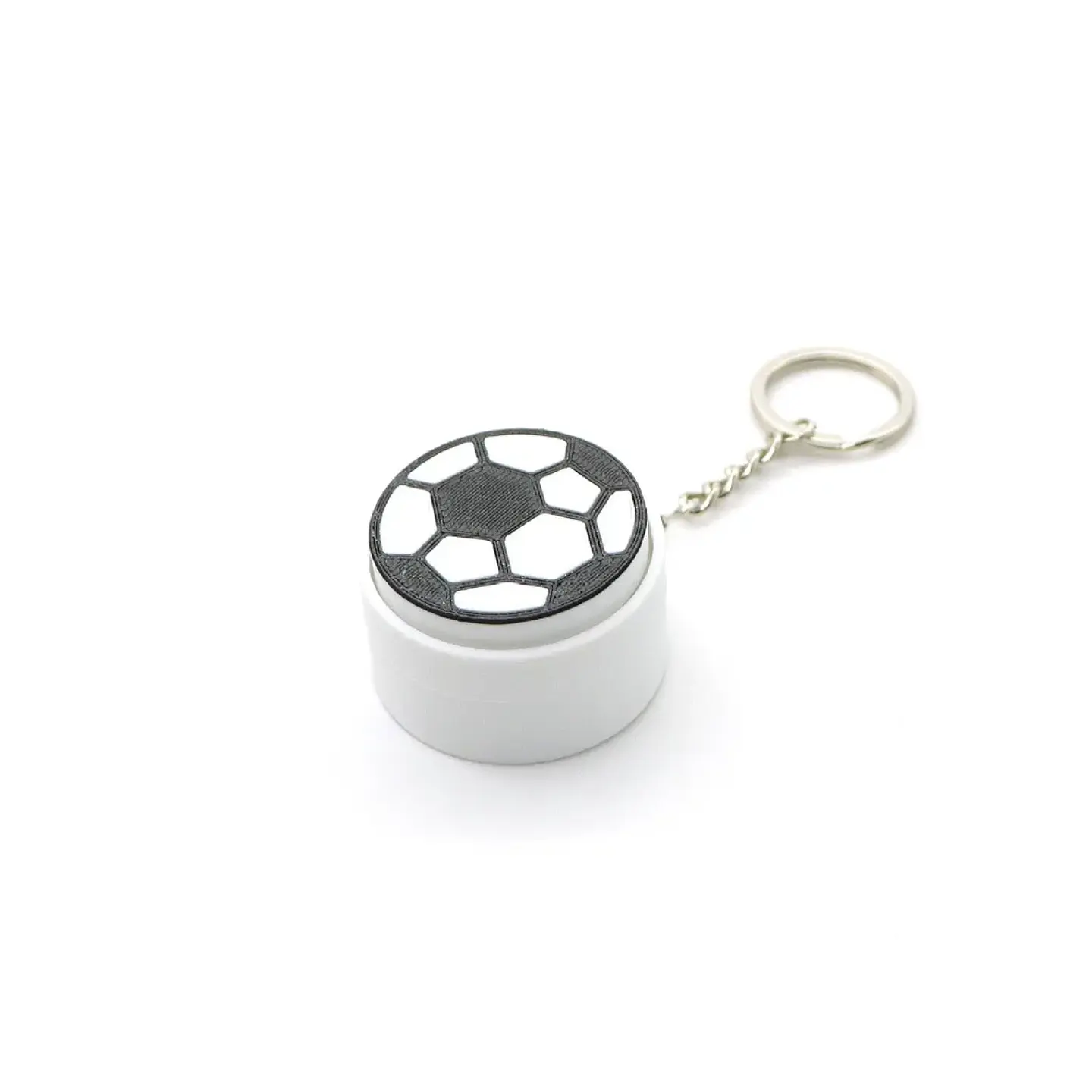 Llavero clic de pelota 3D estilo animado 2