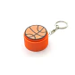 Llavero clic de pelota 3D estilo animado - Miniatura 3