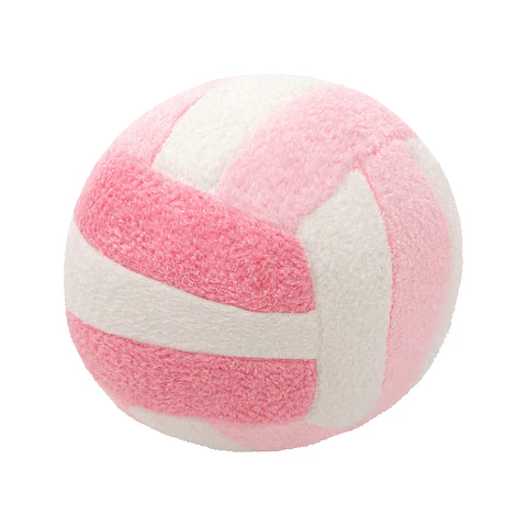 Almohada de peluche balón de voleibol 20 cm
