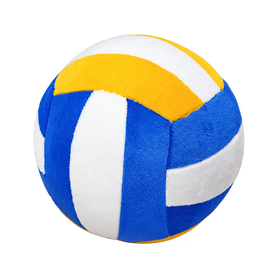 Peluche voleibol realista 20 cm 1